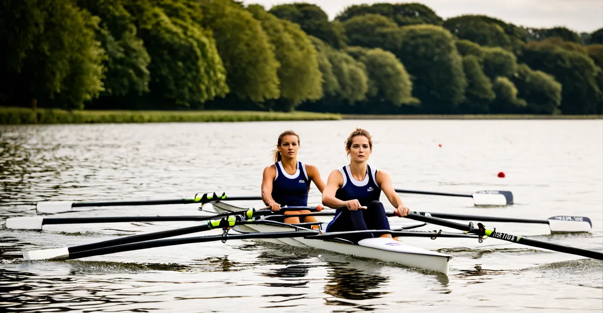What are the advantages of joining a UK rowing club?