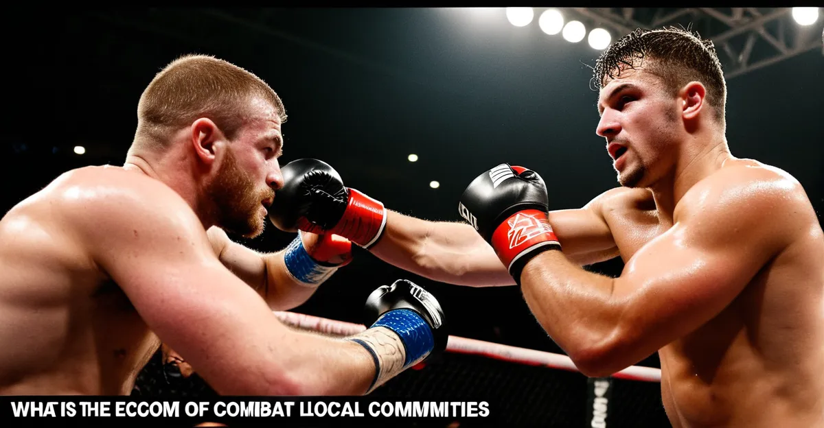 What Is the Economic Impact of UK Combat Sports on Local Communities?
